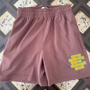 Eric Emanuel Taupe Athletic Shorts
